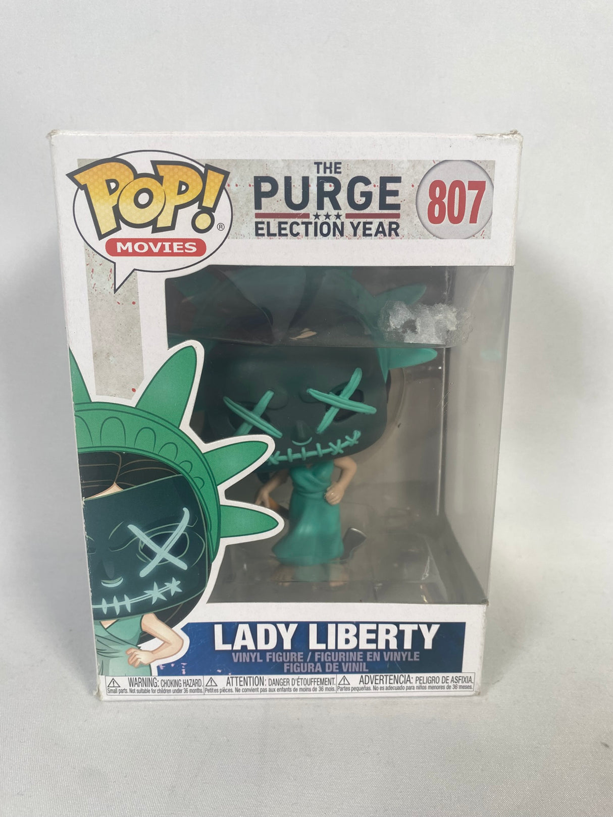 The Purge Election Year Lady Liberty Funko Pop! Vinyl Figure #807