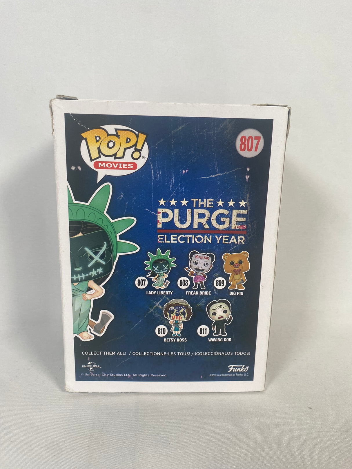 The Purge Election Year Lady Liberty Funko Pop! Vinyl Figure #807