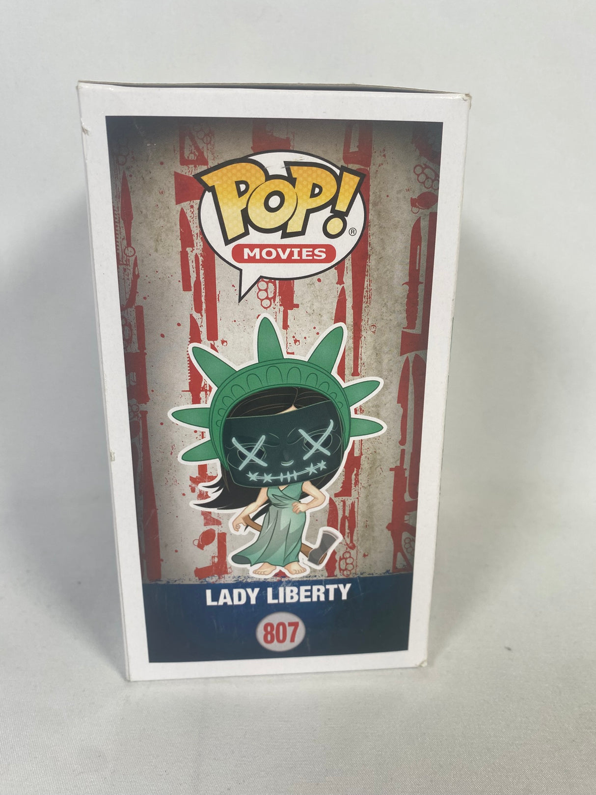 The Purge Election Year Lady Liberty Funko Pop! Vinyl Figure #807