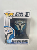 Star Wras Bo-Katan Kryze Funko Pop! Vinyl Figure #412
