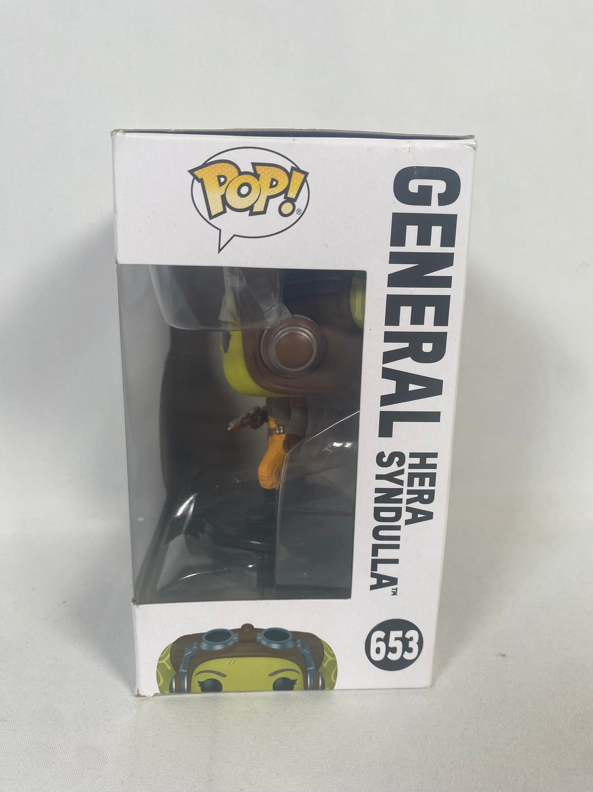 Star Wars General Hera Syndulla Funko Pop! Vinyl Figure #653