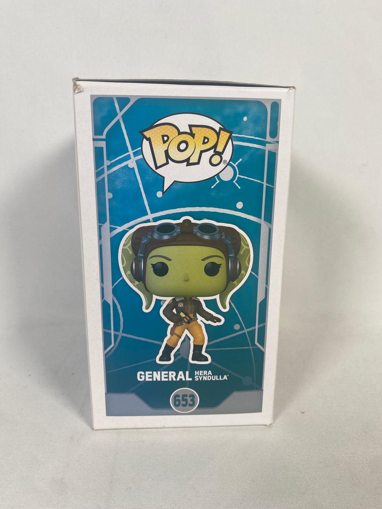Star Wars General Hera Syndulla Funko Pop! Vinyl Figure #653