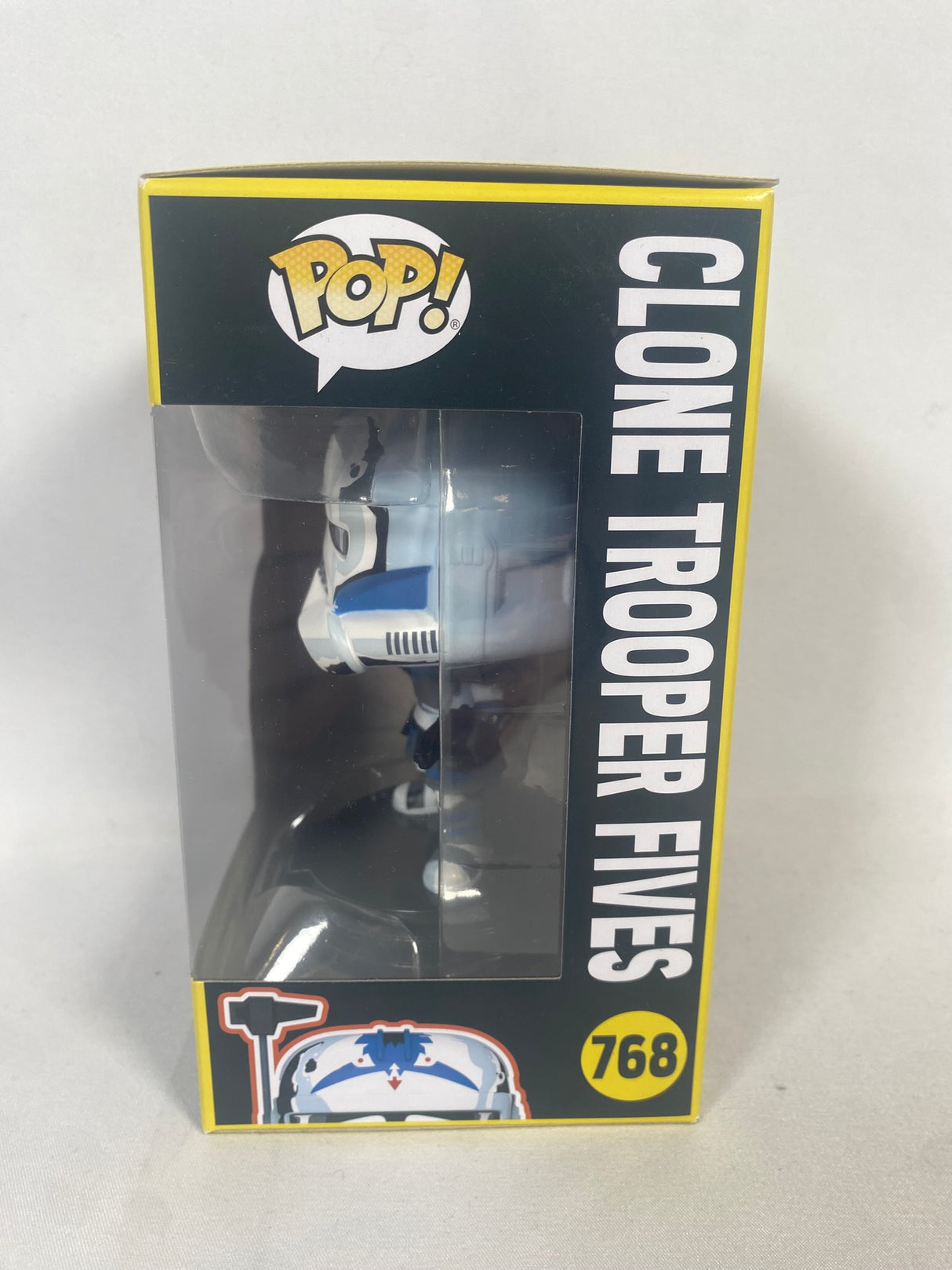 Star Wars Clone Trooper Fives #768 Funko Pop! Vinyl Figure #768