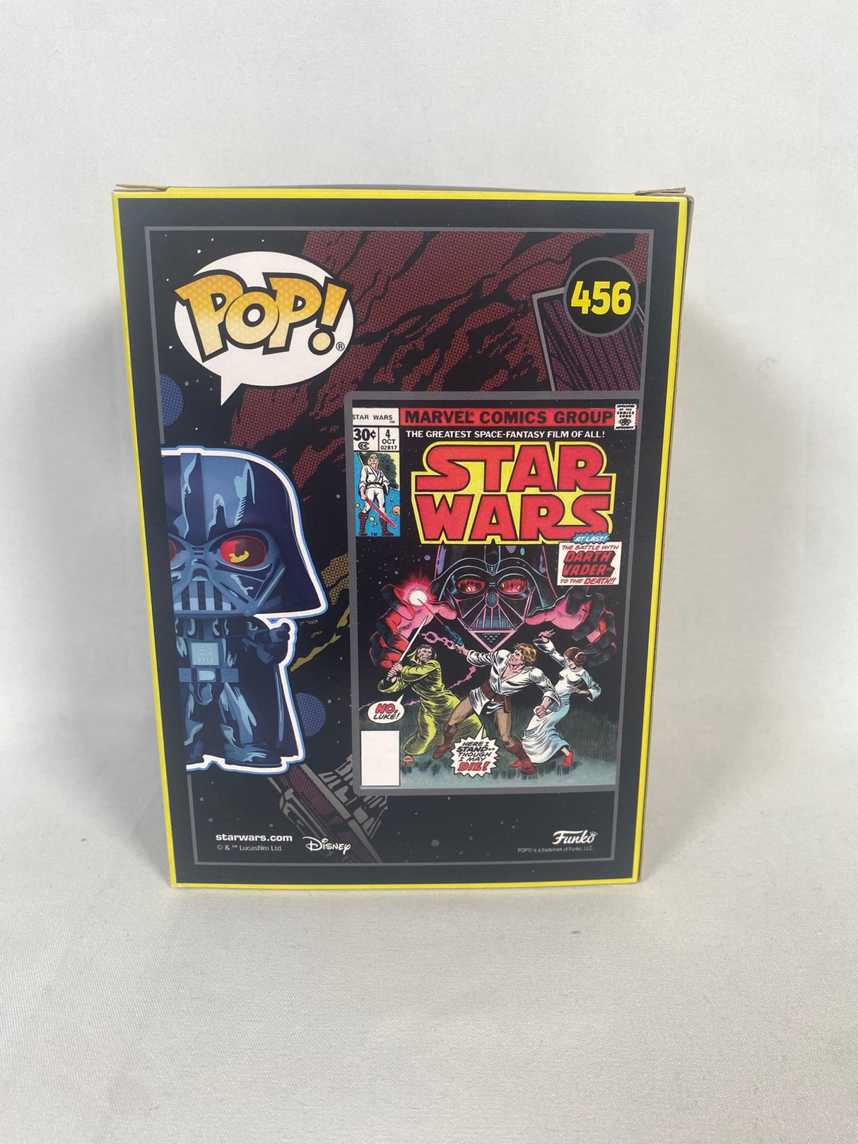 Star Wars Darth Vader Funko Pop! Vinyl Figure #456 (Special Edition)