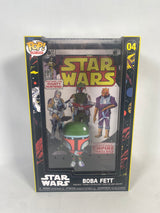 Star Wars Boba Fett Funko Pop! Vinyl Figure Comic Covers #04