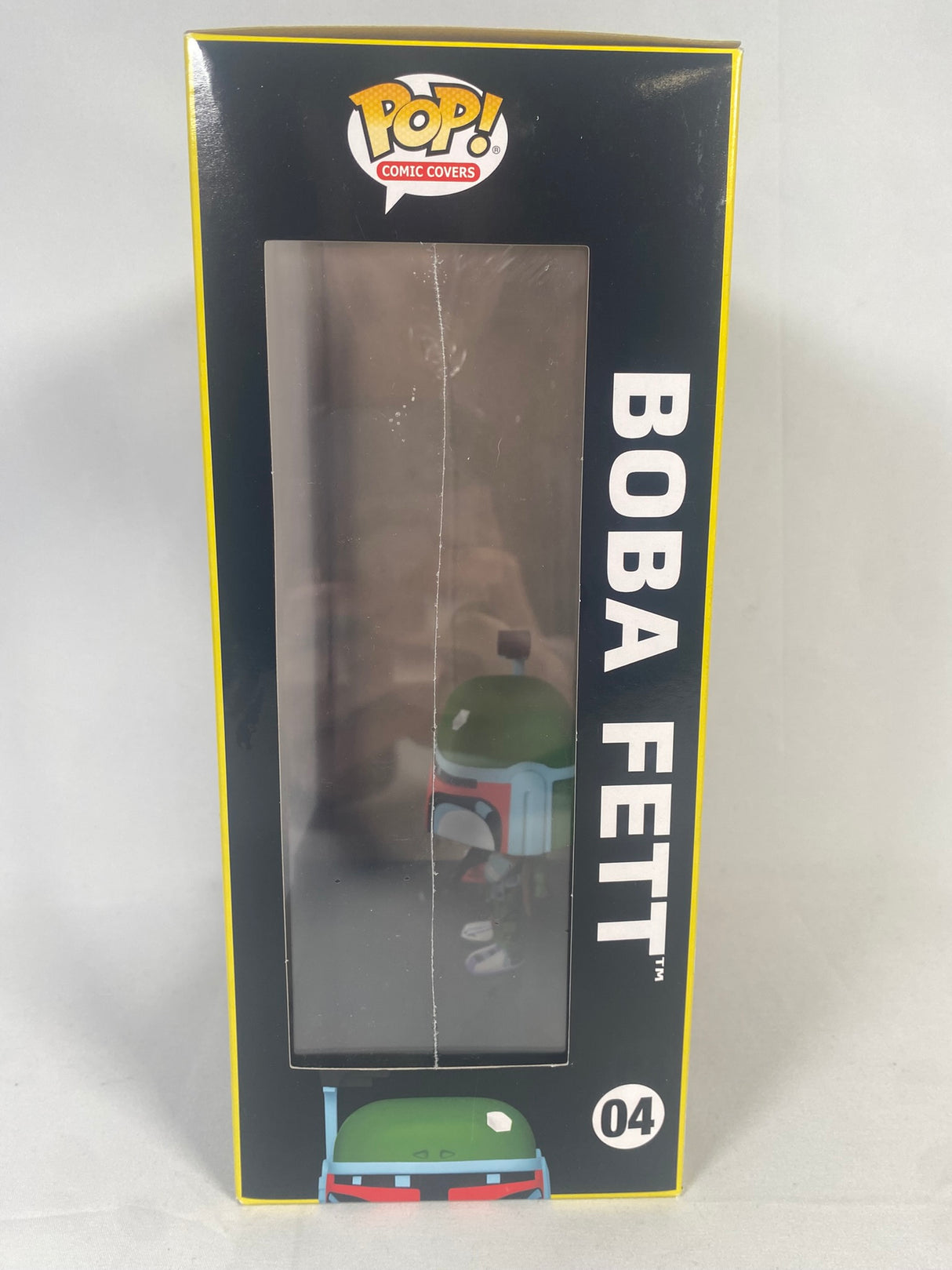 Star Wars Boba Fett Funko Pop! Vinyl Figure Comic Covers #04