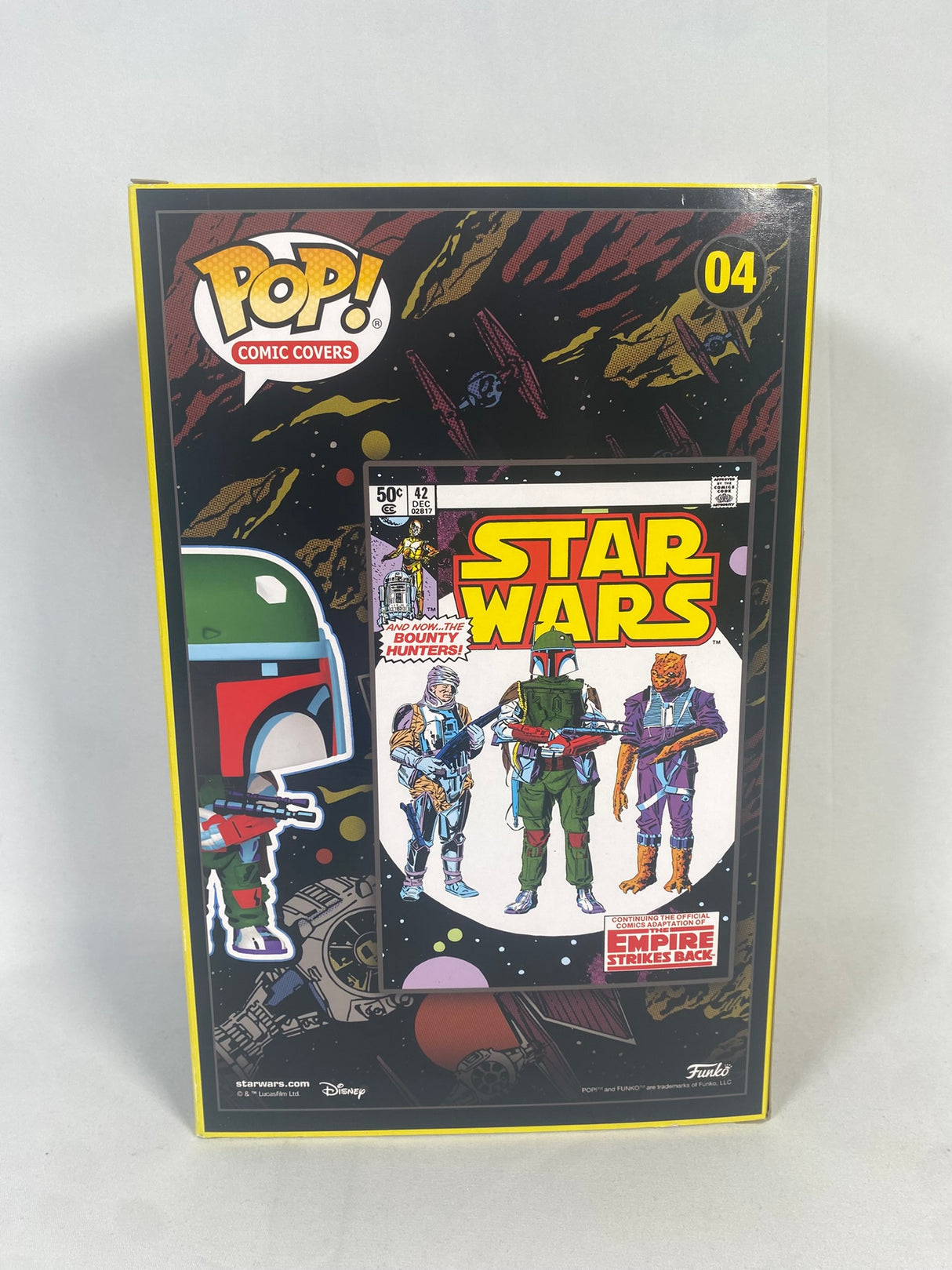 Star Wars Boba Fett Funko Pop! Vinyl Figure Comic Covers #04