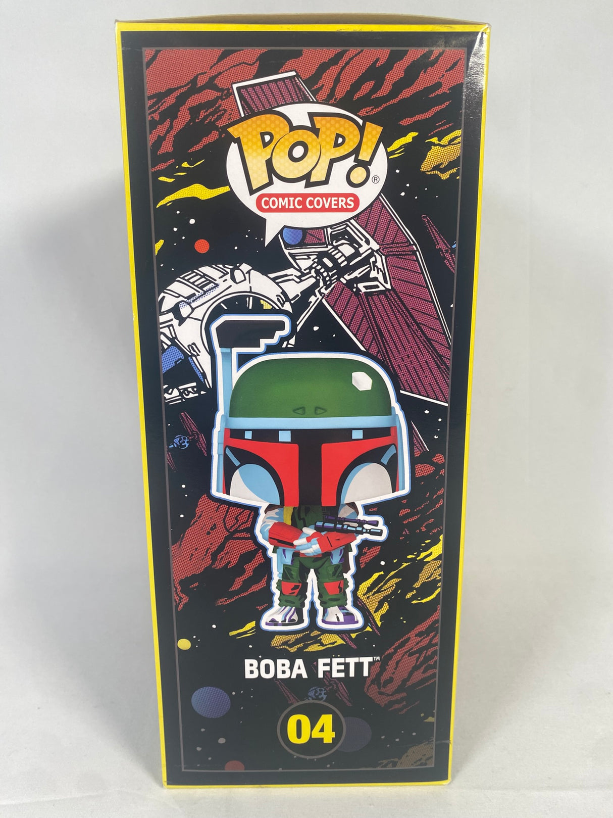 Star Wars Boba Fett Funko Pop! Vinyl Figure Comic Covers #04