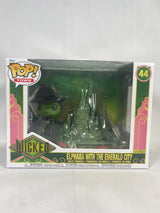 Wicked Elphaba With The Emerald City Funko Pop! Town Vinyl Figure #44