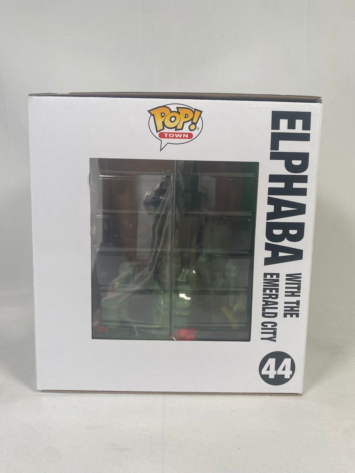 Wicked Elphaba With The Emerald City Funko Pop! Town Vinyl Figure #44
