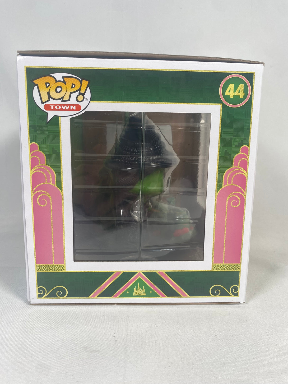 Wicked Elphaba With The Emerald City Funko Pop! Town Vinyl Figure #44