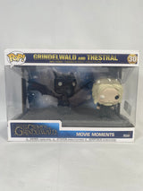 Fantastic Beasts Crimes of Grindelwald Grindelwald and Thestral Funko Pop! Vinyl Figure #30