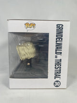 Fantastic Beasts Crimes of Grindelwald Grindelwald and Thestral Funko Pop! Vinyl Figure #30