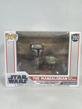 The Mandalorian With The Child Funko Pop! Vinyl Figure #390