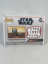 The Mandalorian With The Child Funko Pop! Vinyl Figure #390