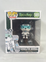 Rick And Morty Exoskeleton Snowball Funko Pop! Vinyl Figure #569