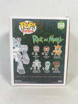 Rick And Morty Exoskeleton Snowball Funko Pop! Vinyl Figure #569