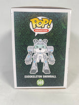 Rick And Morty Exoskeleton Snowball Funko Pop! Vinyl Figure #569