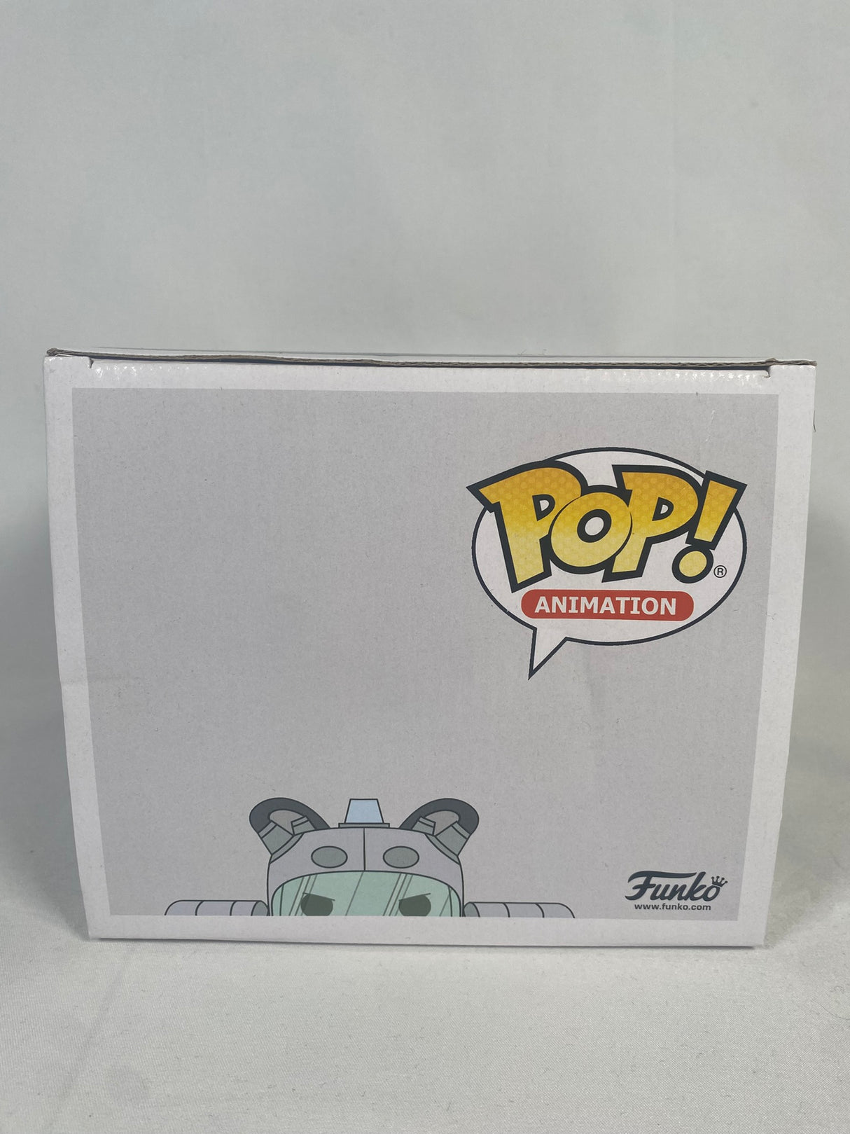 Rick And Morty Exoskeleton Snowball Funko Pop! Vinyl Figure #569