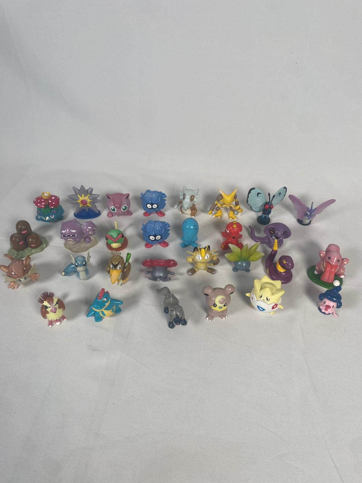 Pokemon Vintage Tomy Figures (Bundle of 29)