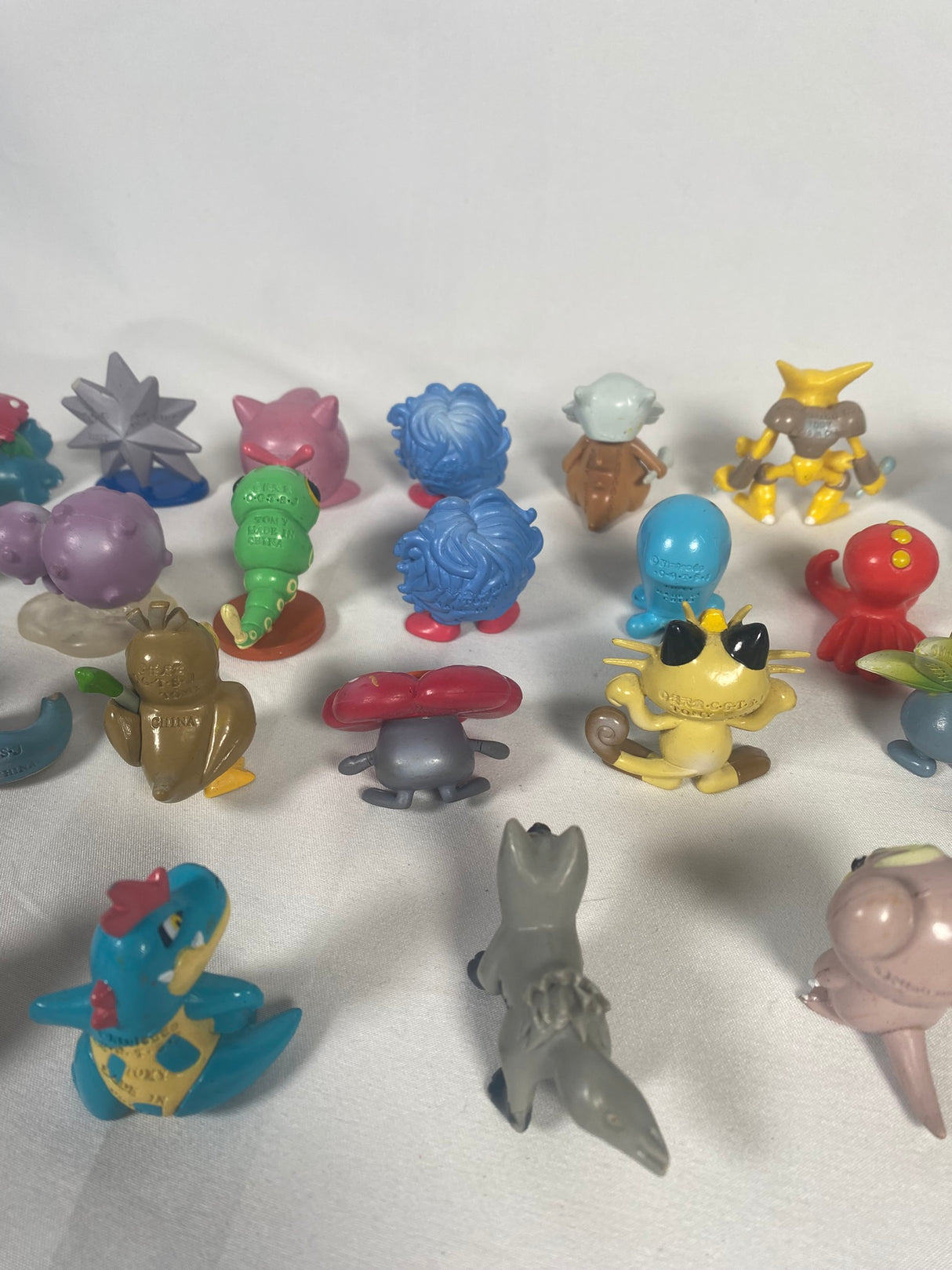 Pokemon Vintage Tomy Figures (Bundle of 29)