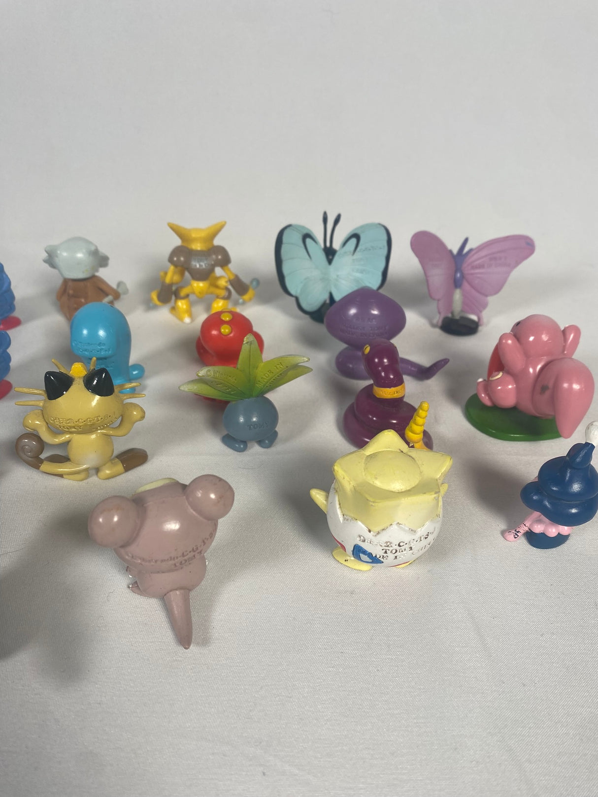 Pokemon Vintage Tomy Figures (Bundle of 29)