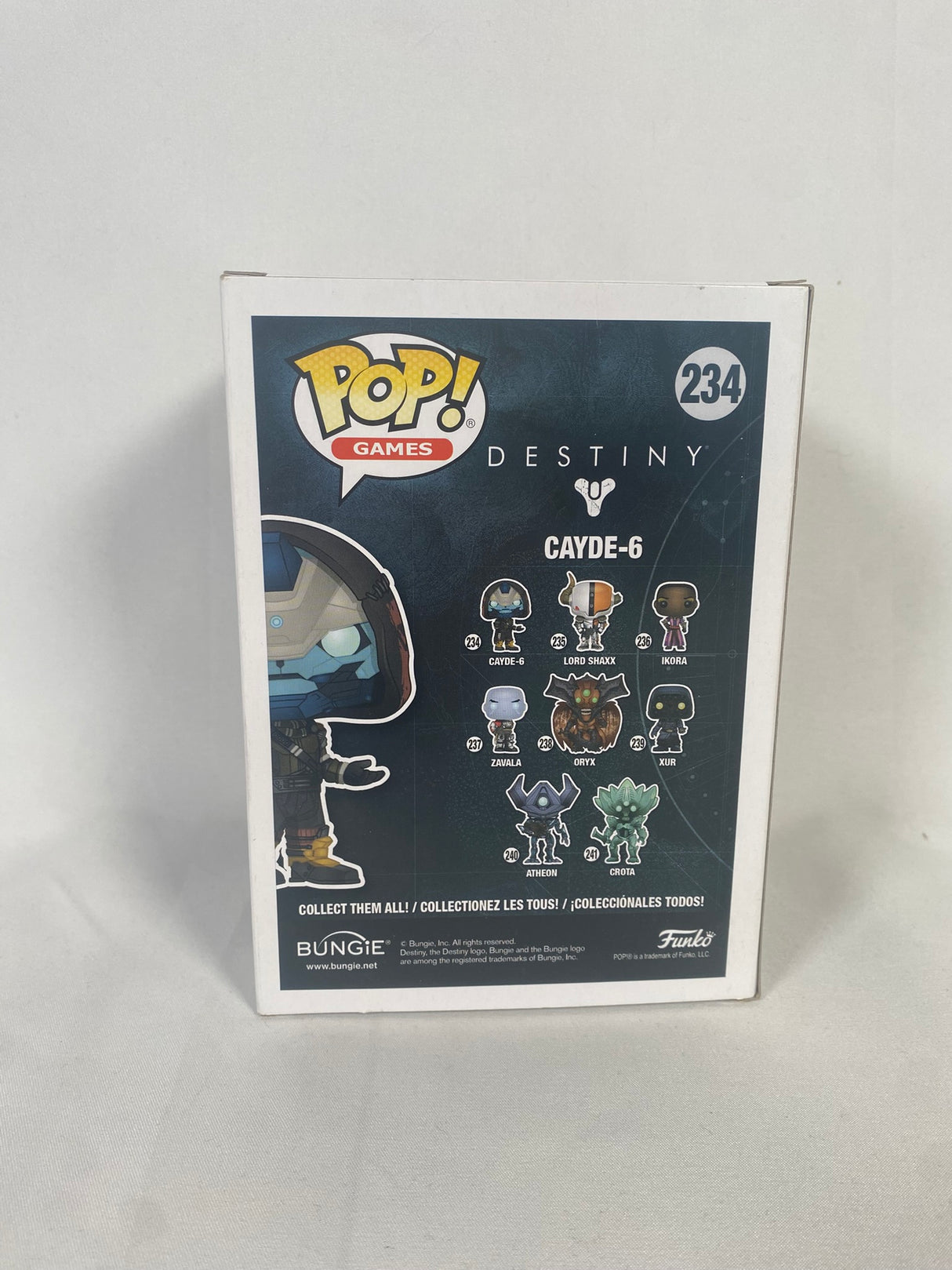 Destiny Cayde-6 Funko Pop! Vinyl Figure #234