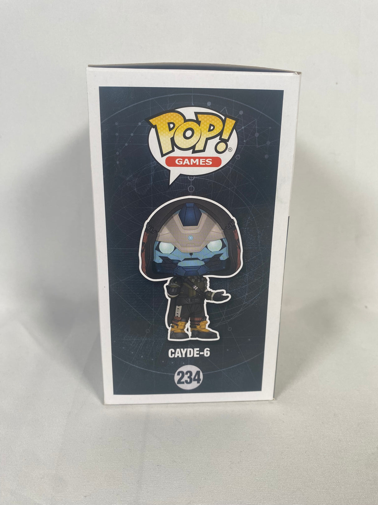 Destiny Cayde-6 Funko Pop! Vinyl Figure #234