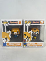 Aggretsuko Bundle Funko Pop! Vinyl Figures #21 + #22