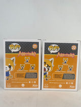 Aggretsuko Bundle Funko Pop! Vinyl Figures #21 + #22