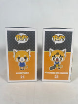 Aggretsuko Bundle Funko Pop! Vinyl Figures #21 + #22