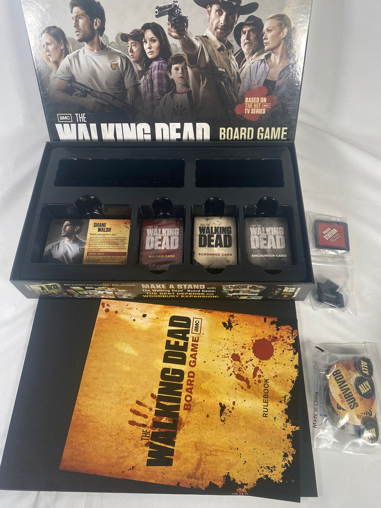 The Walking Dead Board Game