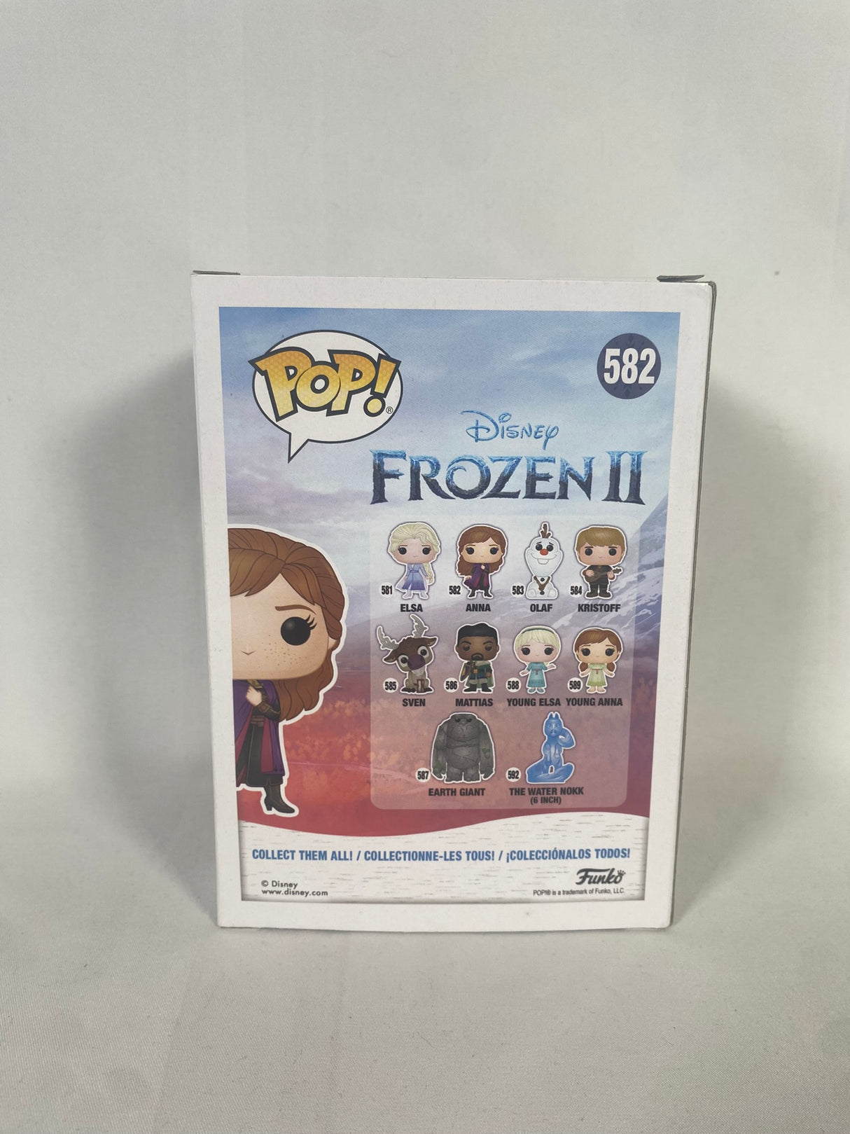 Frozen II Anna Funko Pop! Vinyl Figure #582