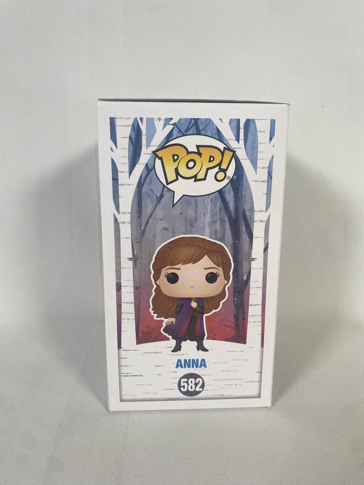 Frozen II Anna Funko Pop! Vinyl Figure #582