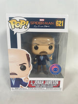 Spider-Man J. Jonah Jameson Funko Pop! Vinyl Figure #621