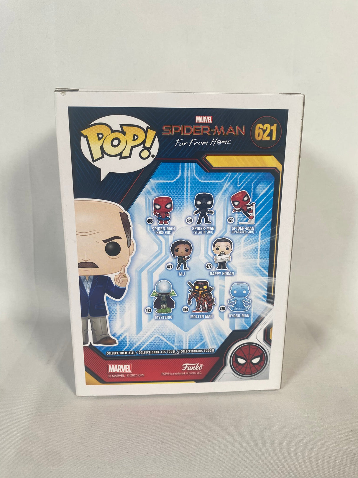 Spider-Man J. Jonah Jameson Funko Pop! Vinyl Figure #621