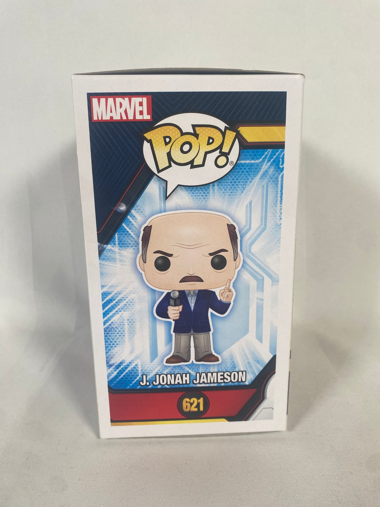 Spider-Man J. Jonah Jameson Funko Pop! Vinyl Figure #621