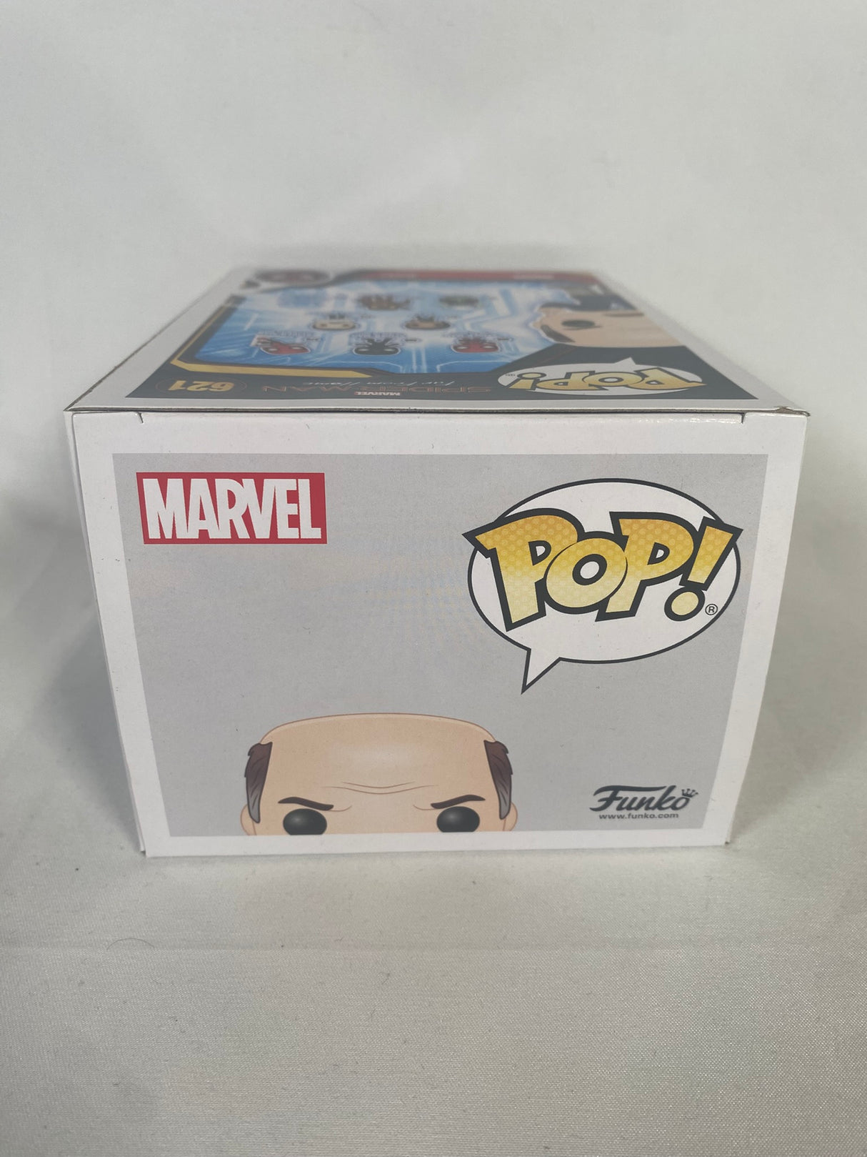 Spider-Man J. Jonah Jameson Funko Pop! Vinyl Figure #621