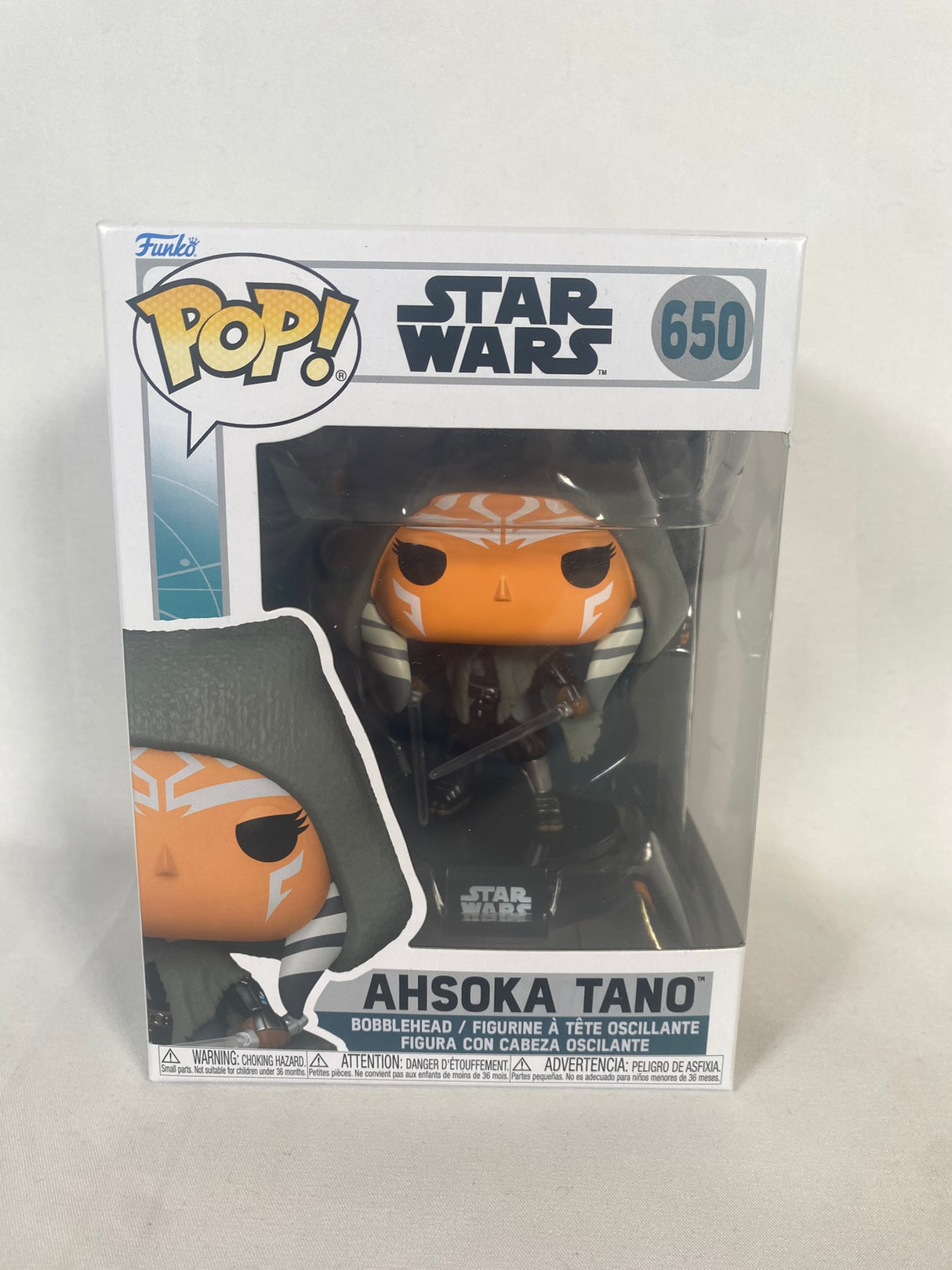Star Wars Ahsoka Tano Funko Pop! Vinyl Figure #650