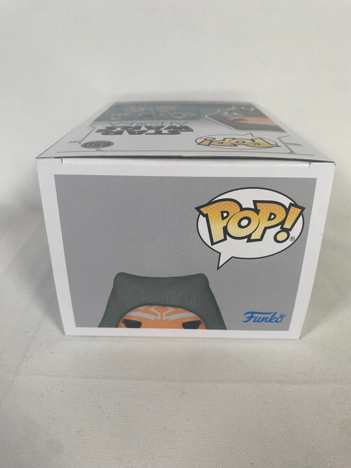 Star Wars Ahsoka Tano Funko Pop! Vinyl Figure #650