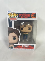 Stranger Things Steve Funko Pop! Vinyl Figure #1245