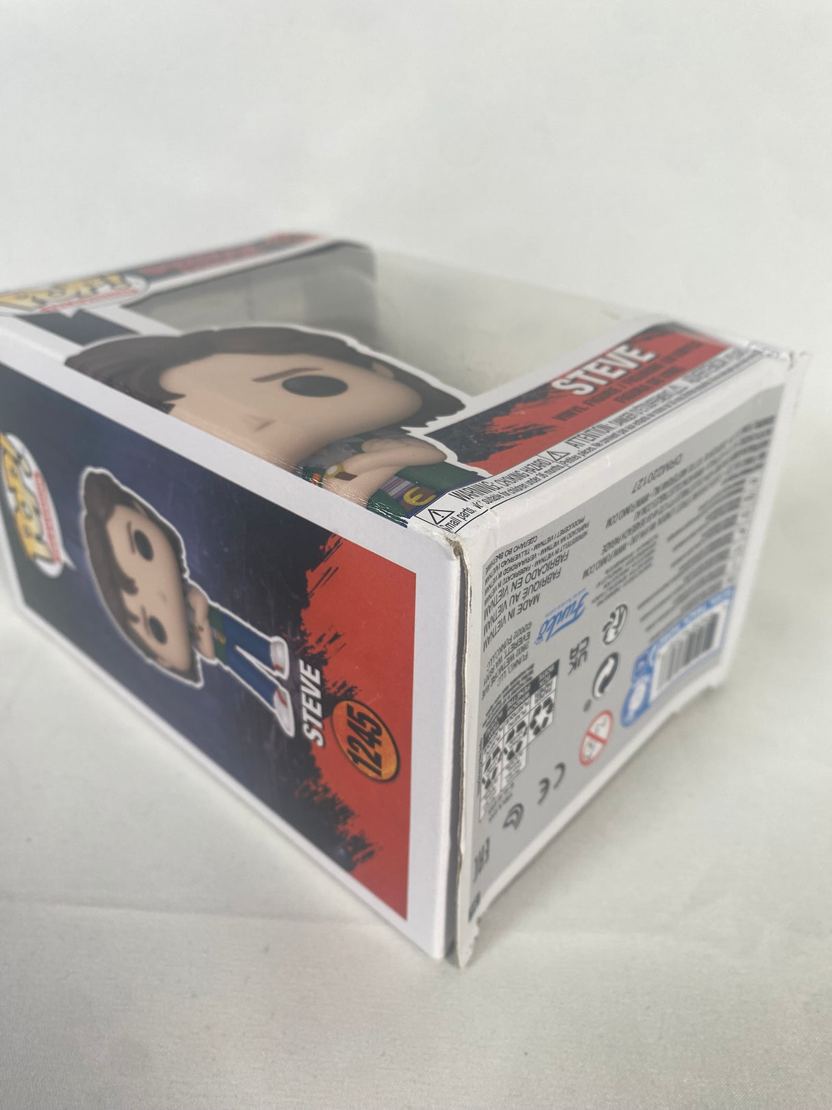 Stranger Things Steve Funko Pop! Vinyl Figure #1245
