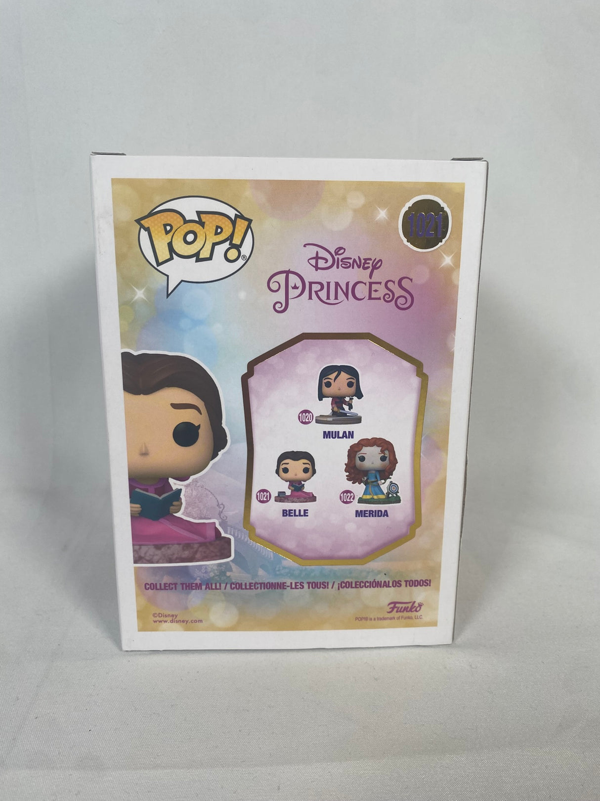Disney Princess Belle Funko Pop! Vinyl Figure #1021