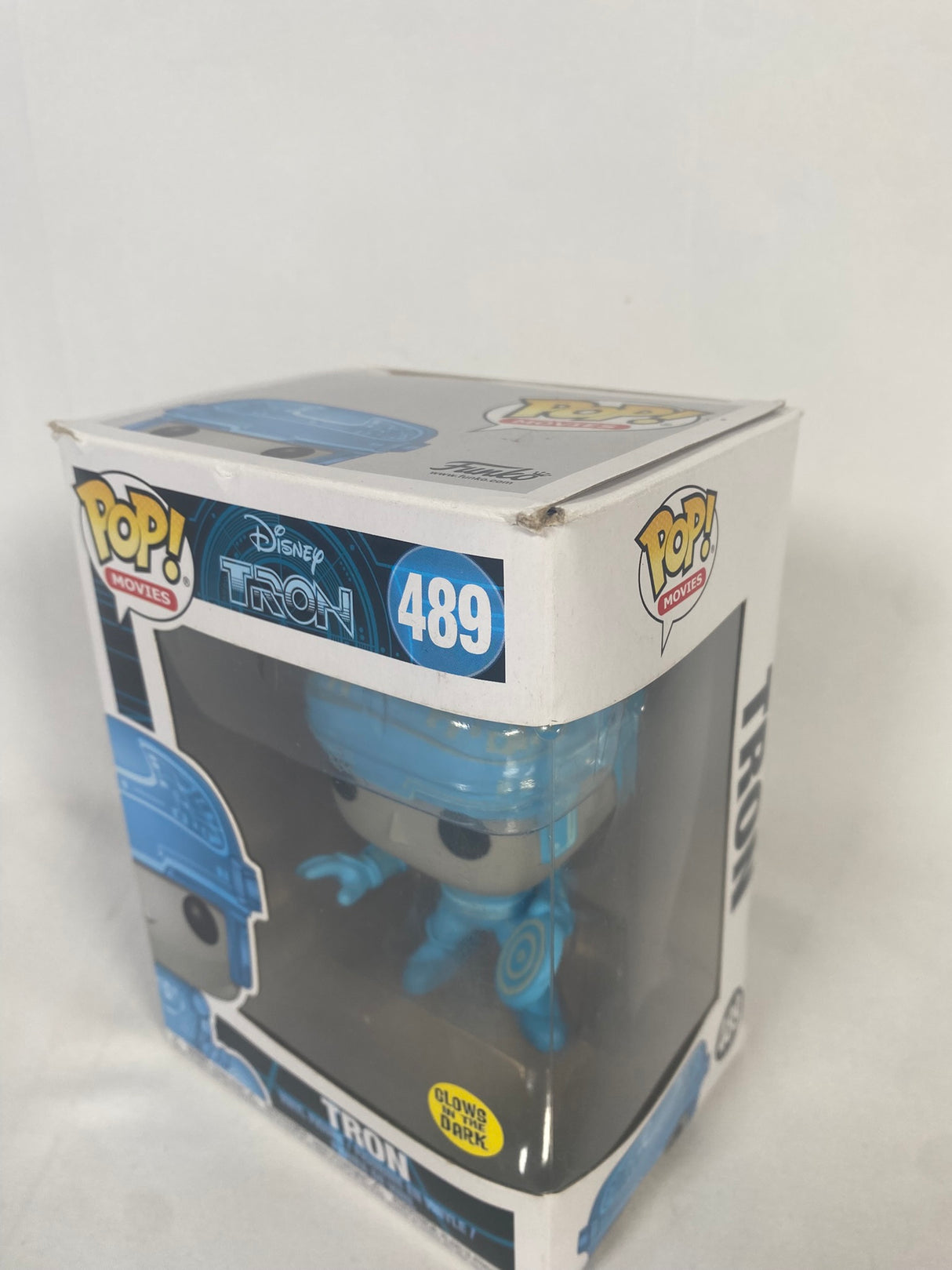Disney Tron Funko Pop! Vinyl Figure #489
