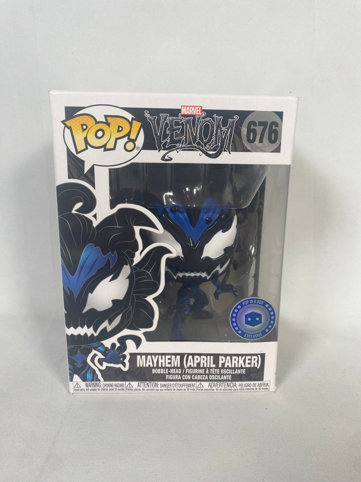 Venom Mayhem (April Parker) Funko Pop! Vinyl Figure #676