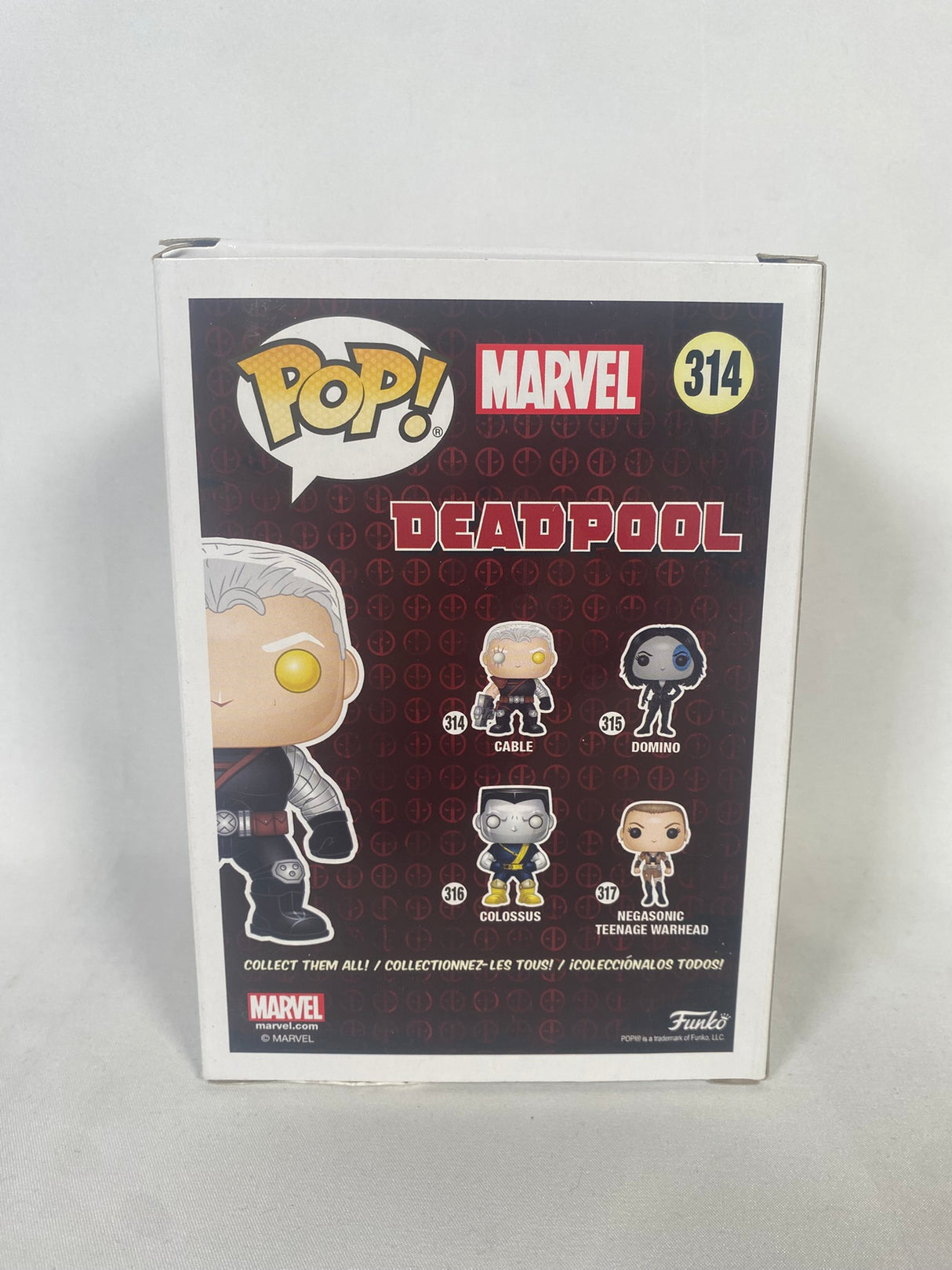 Deadpool Cable Funko Pop! Vinyl Figure #314