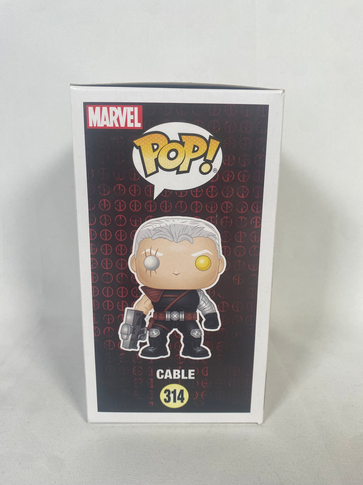 Deadpool Cable Funko Pop! Vinyl Figure #314