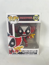 Clown Deadpool Funko Pop! Vinyl Figure #322
