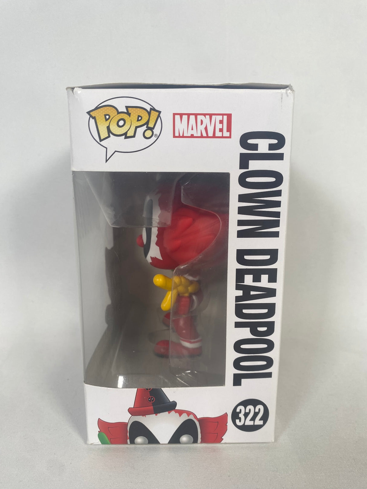 Clown Deadpool Funko Pop! Vinyl Figure #322