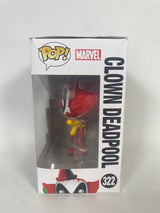 Clown Deadpool Funko Pop! Vinyl Figure #322
